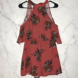 Floral romper flowers 💐